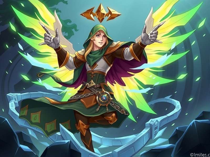 Fennel Divine Guardian Game Banner